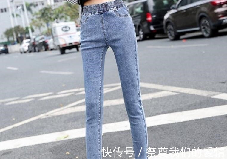 廓形 懒闺蜜自从有了牛仔裤，再也没有搭配烦恼了，尽显青春靓丽感！