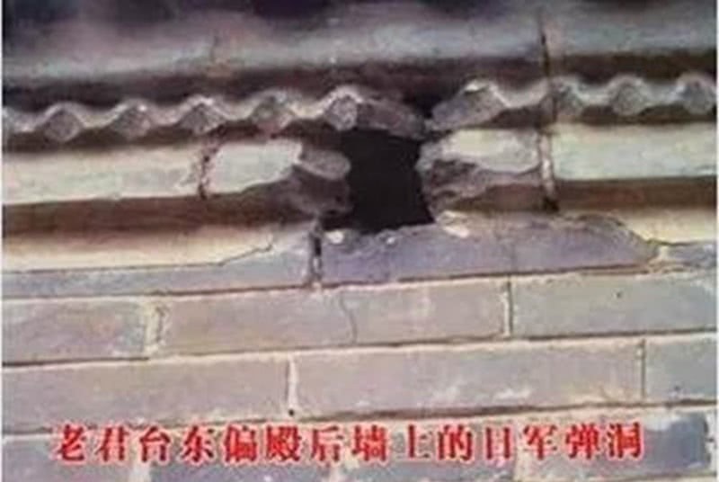 跪下|中国一座破旧老庙,日军连放13发炮弹全没炸,进去后日军全跪下