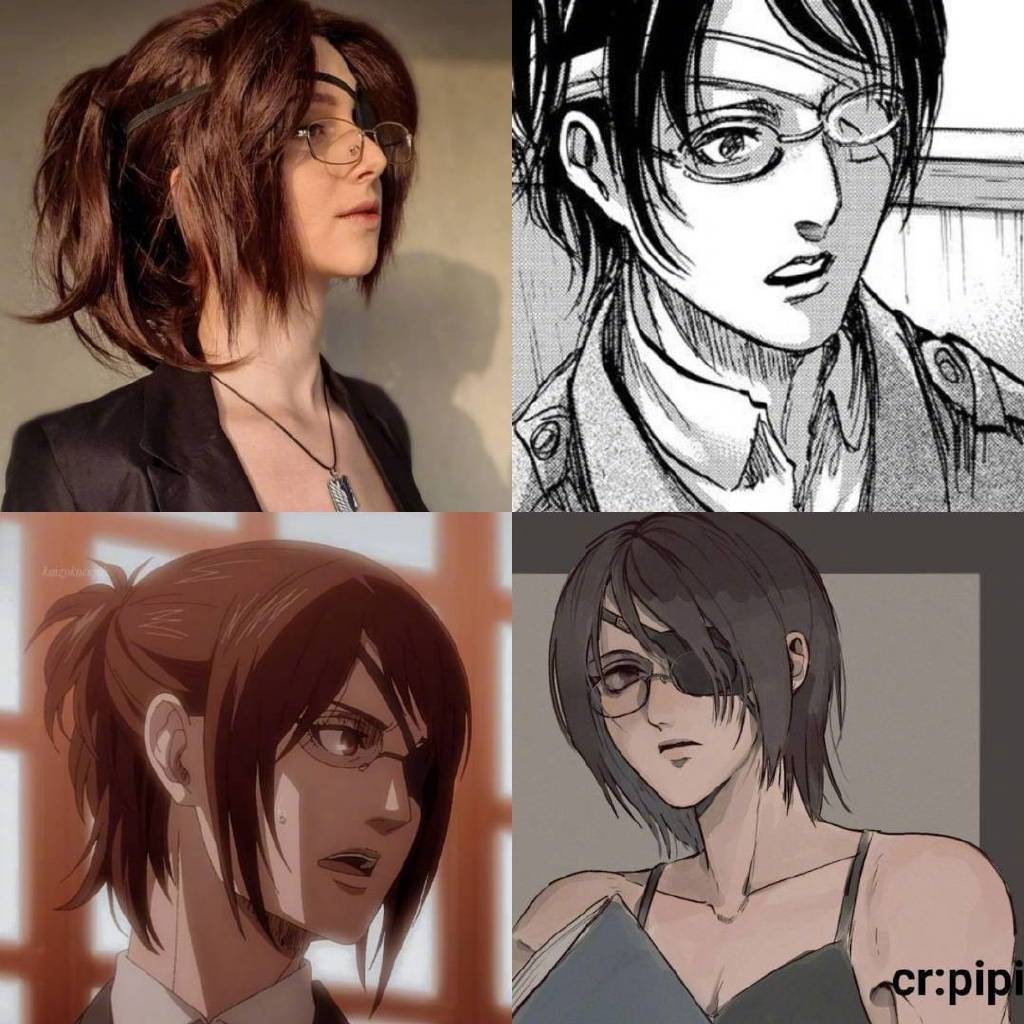 画风|用4种画风打开进击的巨人,cos版兵长神还原,原画艾伦颓废感十足