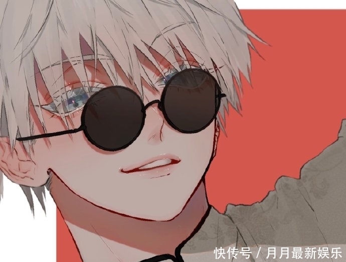 画风|画师太太笔下的咒术回战,画风帅到爆!