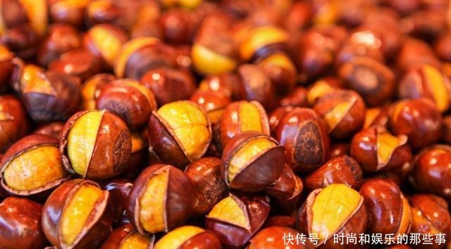 分钟|3分钟学会在家烤板栗,不用烤箱不用炒,个个开口,粉糯好吃