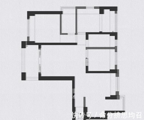 过道|看了她家,才知道什么是品味,全屋色调统一,满满的高级感