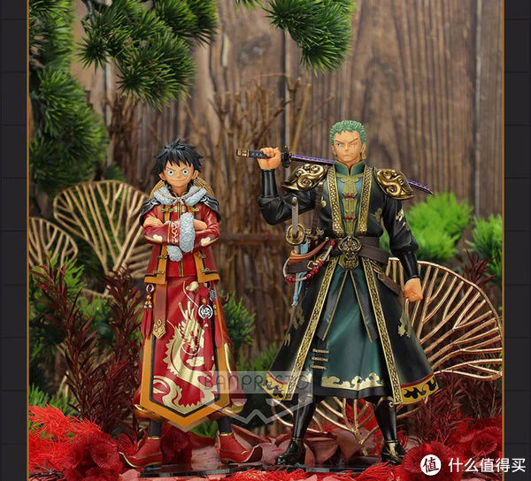 索隆|《海賊王》路飛、索隆換上中國裝！