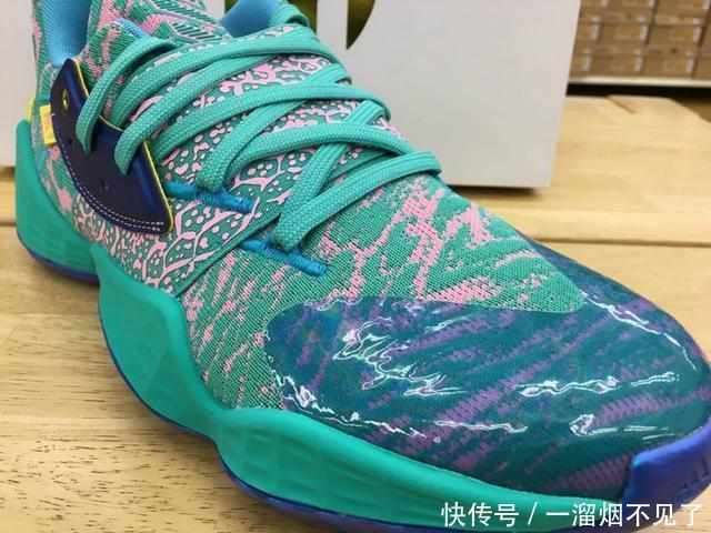 鱼类|眼前一亮的鱼类主题!这双Harden特别配色太有意思了