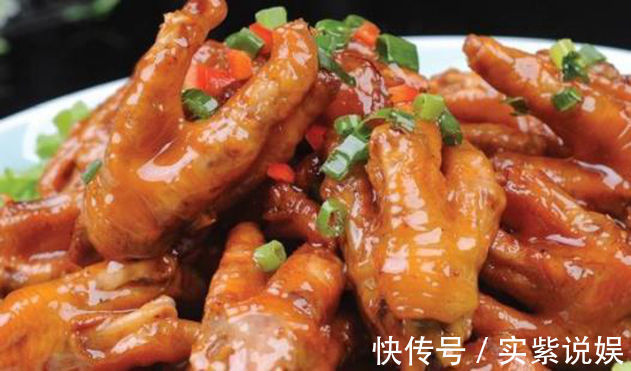百合|美食看看啤酒烧鸭，红烧鸡爪，枸杞百合蒸南瓜，小炒猪皮的做法