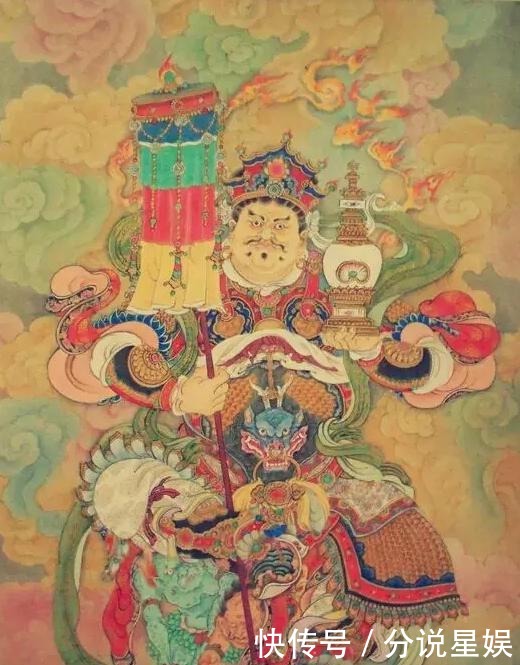 佛教“四大天王”是哪四位 分别代表什么