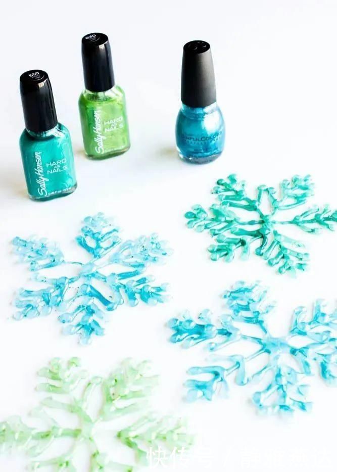 冬天来了雪花怎能少,这12种创意DIY现在就可以做起来啦~