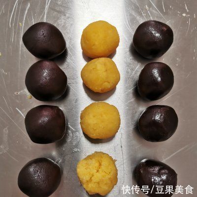 豆沙馅|一生一柿,健康好柿花生馒头礼盒