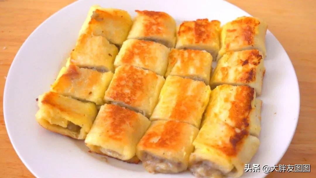 你有香蕉吗？别放过这个食谱，不要烤箱，你会迷上这样吃