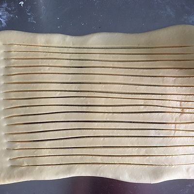 黄油|芝麻豆沙吐司