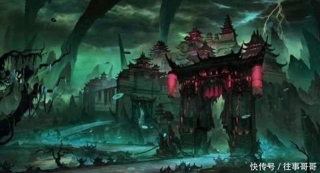 阴间$地府如果与天庭开战,天庭根本打不过,看看地府隐藏了哪些高手