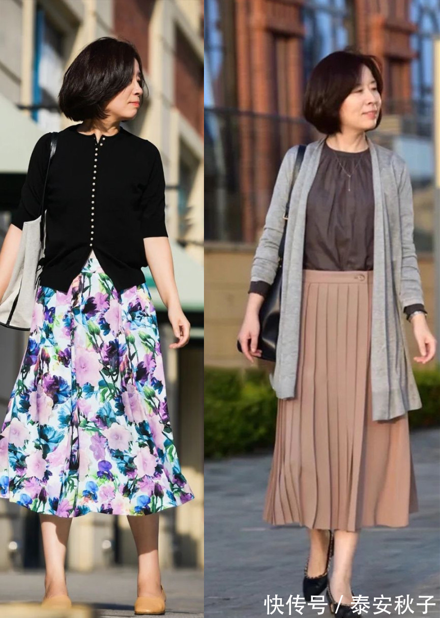 穿搭 50岁女人想要穿得漂亮?记得多选“基本款”!百搭耐看,还显气质