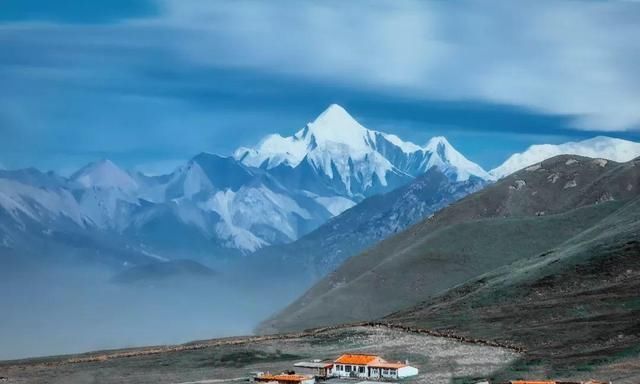 西藏|在神秘的雪域高原，藏着八座神山，如同山海经里的神话一般！