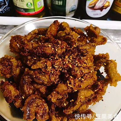 #精致一人食#小酥肉(牛肉)