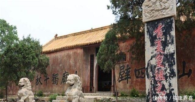 枯树!中国规模最大的山顶道观,两千多年无人敢拆,被誉“天下第一庙”