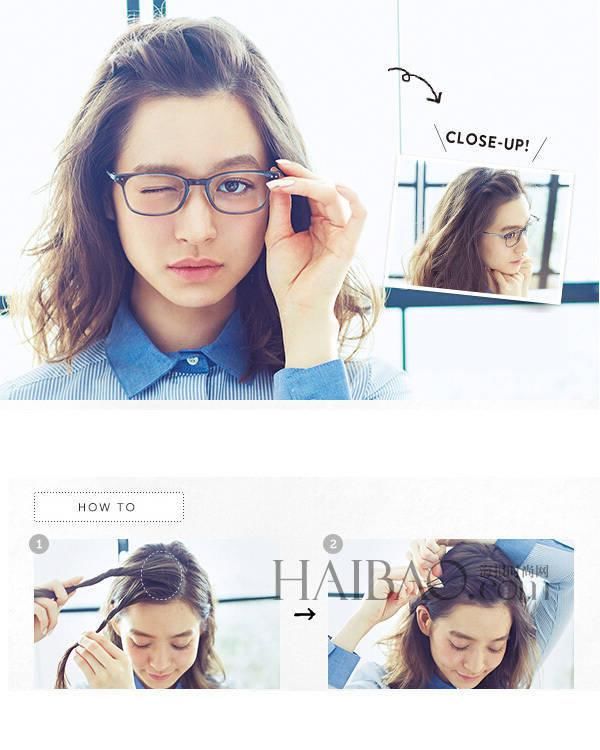 3分钟，手把手教你打理6款不同的中长发