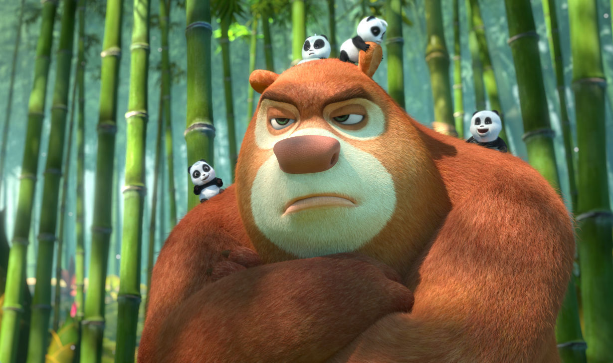 熊出没|《熊出没》与《名侦探柯南》谁更能引起观众的情怀?