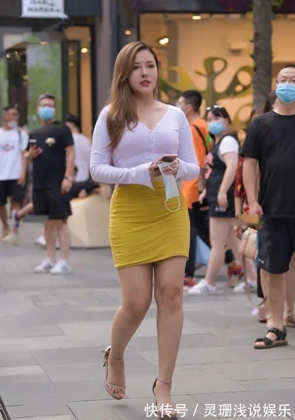 包臀裙 应对“胯宽”身材,有款裙子非常给力,提臀收胯能力太强