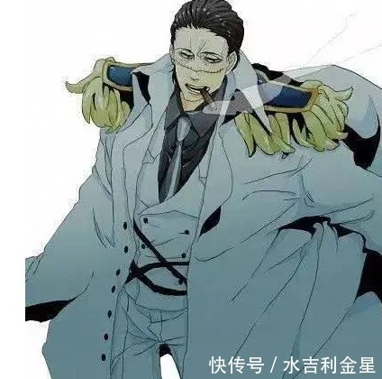 制服|海贼王当海贼们穿上海军服装之后,海贼变海军,马尔科太帅了