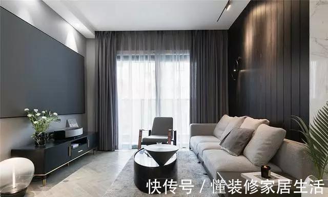 床头灯|90㎡现代轻奢风,一进门就美到了,主卧床头灯的设计好浪漫