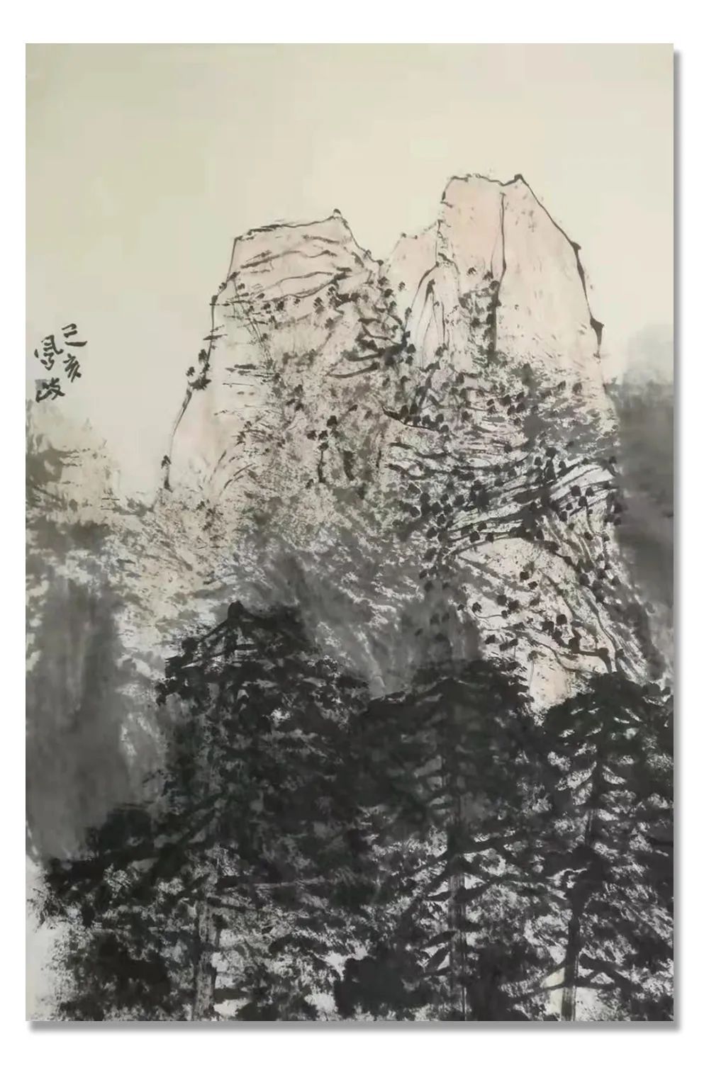 天津美术学院|「?唐凤岐」|丹青追梦 水墨本色-中国当代书画名家个人云展览