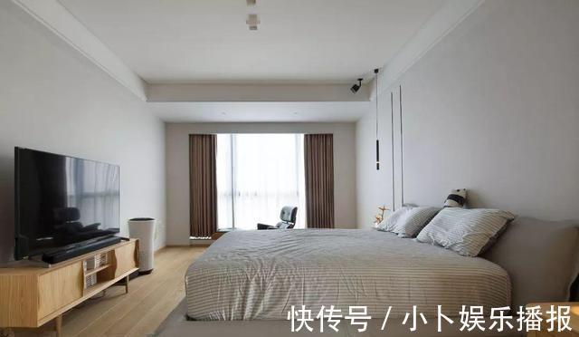 大户型|140平米原木风格装修,大户型里的简单生活,岁月静好