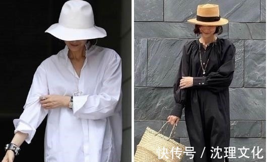 富冈佳子 这才是“黑白配”的穿搭精髓!52岁的富冈佳子,赢得体面优雅