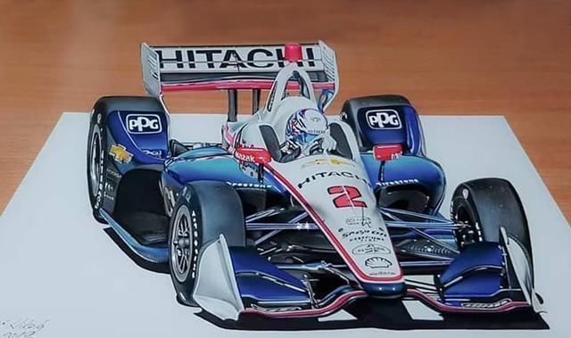 手绘$这些手绘立体画太逼真了,只有从视频中才能看出“破绽”