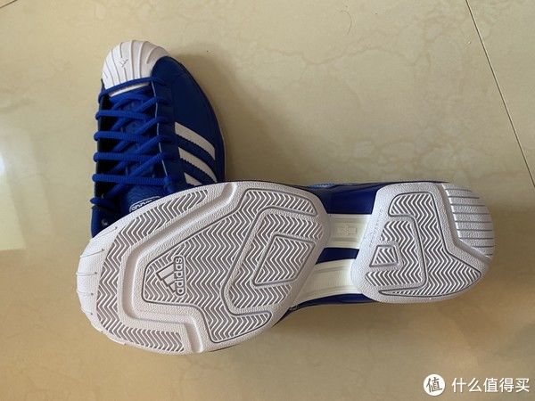 蓝与白 胖胖买的鞋 篇一百四十四：经典款adidas pro model 2g篮球鞋