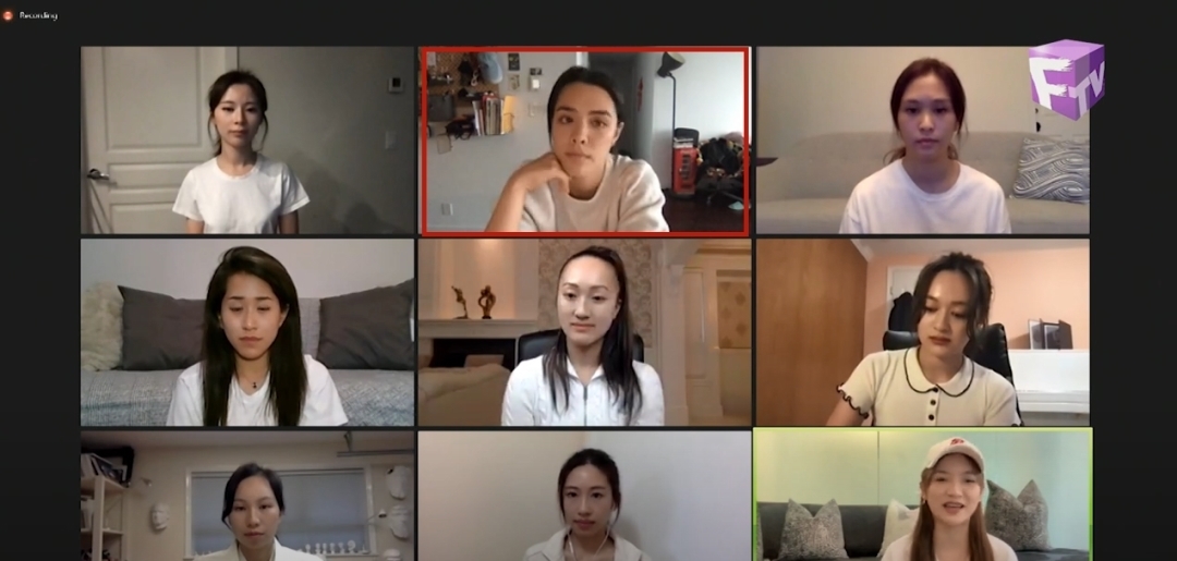 钟丽缇23岁大女儿夺华姐亚军,想入行追上妈妈的成就