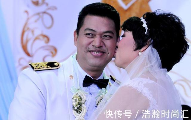 现状|女排队长冯坤现状:终为53岁泰国老公生个儿子,发福比老公还胖