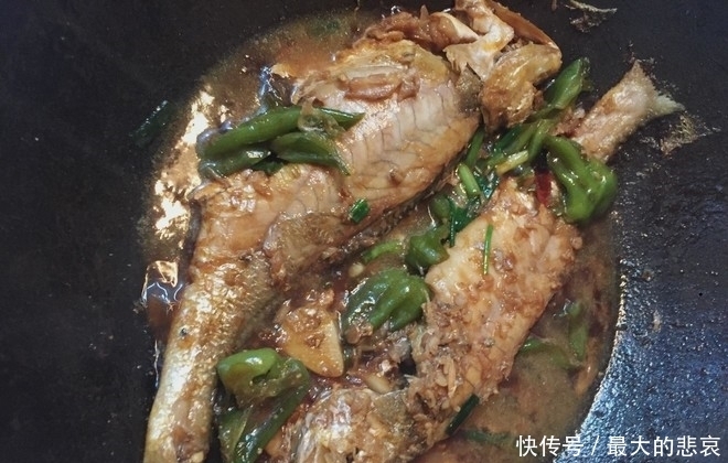  下饭|手把手教会你红烧黄鱼，有味下饭