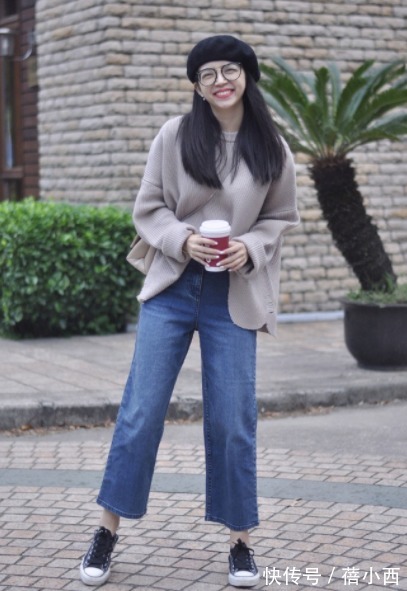 修饰|紧身裤过时了,这几条牛仔裤谁穿谁瘦,看三木博主演绎的长腿穿搭