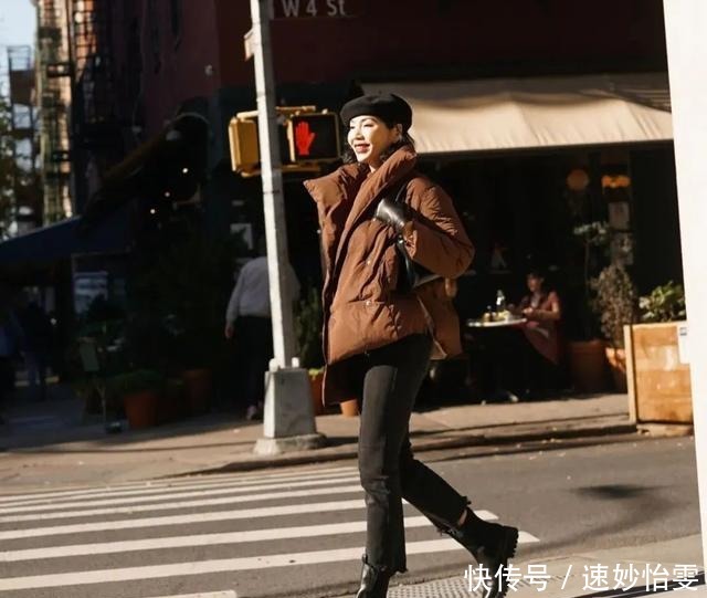 脚踝|冬季穿搭注意这4点,保暖不臃肿,太显瘦了吧