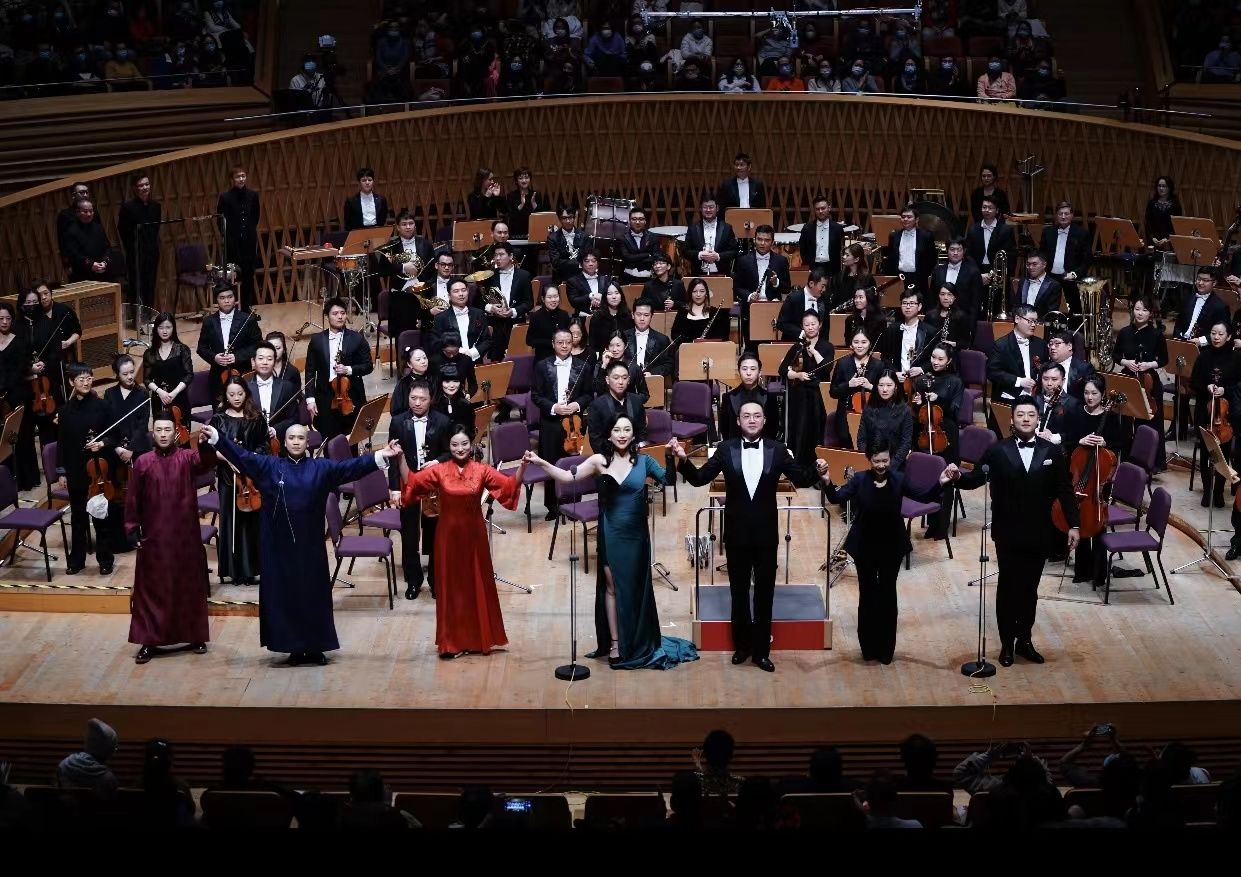 戏曲|民乐、戏曲、歌剧、交响乐介皆亮相，上交“2022新春音乐会”举行