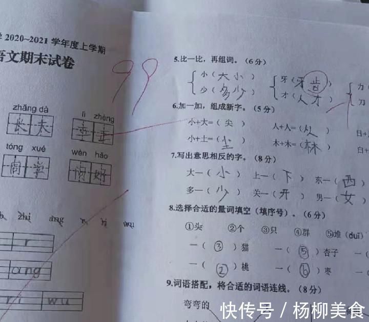 小学生期末考试99分,妈妈却十分担忧,大了