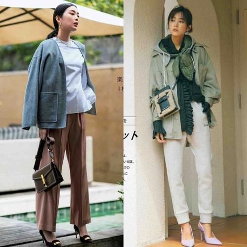 飞行服 学日系穿搭：把看似基础的“秋外套”，穿得时髦高级，气质超加分
