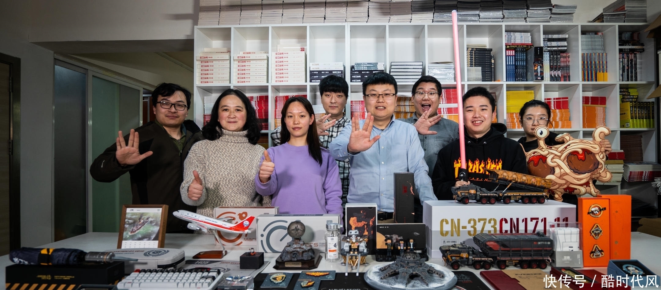 团队 专访中国火星车祝融虚拟形象设计团队:打造属于中国的科幻IP周边