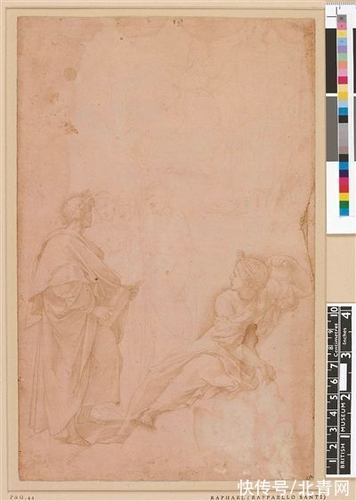 意大利文$去看文艺复兴大师的纸上绘画