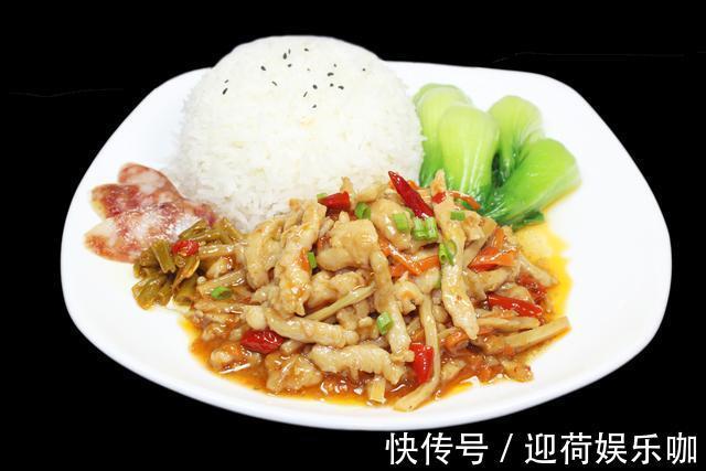 味道棒|教你营养好吃的鱿鱼盖浇饭，一口下去幸福感满满，孩子们特喜欢吃