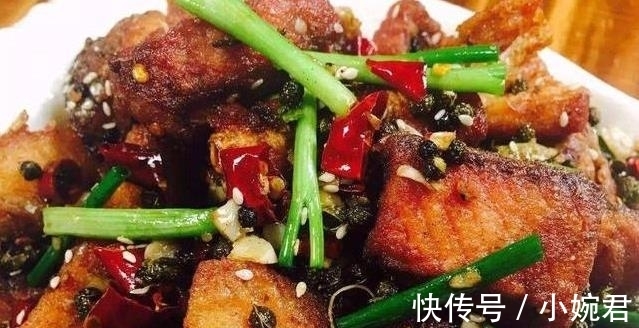 烟熏|虾仁烩白菜心，香死了，好吃开胃，秒变家常下饭菜