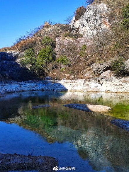 老年|无锡的九寨沟分寨——厚桥嵩山