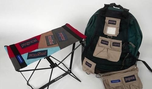 包袋 来自设计师的脑洞:用包袋打造独特露营装备系列!
