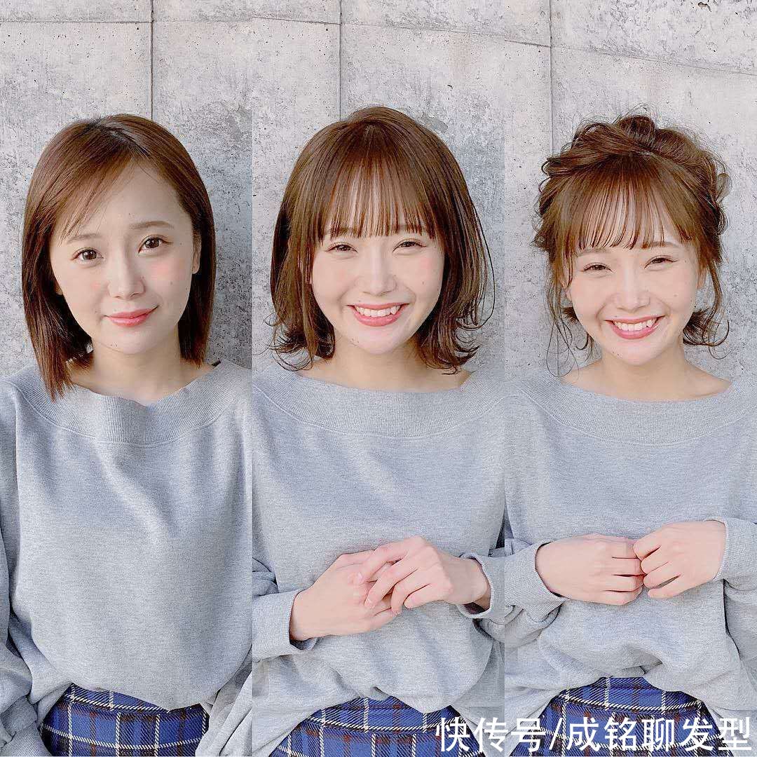 头发 你适合“披头发”还是“扎头发”，关键看脸型和发际线，别搞错了