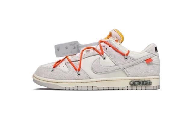 nike|Virgil晒全家福!今早收到OFF-WHITE x Dunk Low专属了吗