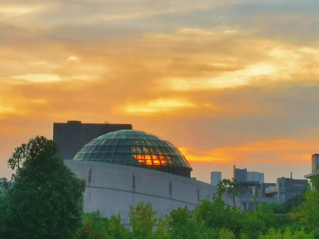 浙江水利水电学院|钱塘大学城秋景，美出圈！