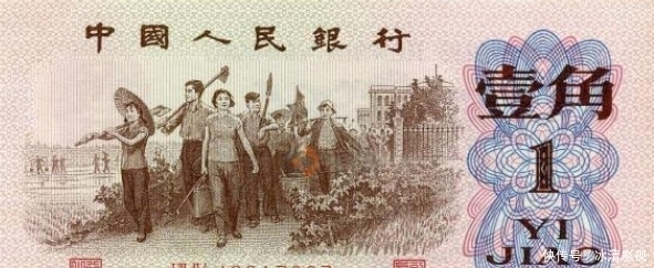 太美|她因长得太美被印在“壹圆”人民币上?59年后,模样已认不出