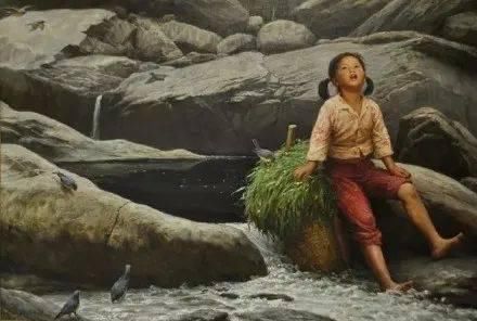 一代人|绝对硬实力，火遍全球的油画作品，承载了一代人的深刻记忆，张张感人至深~