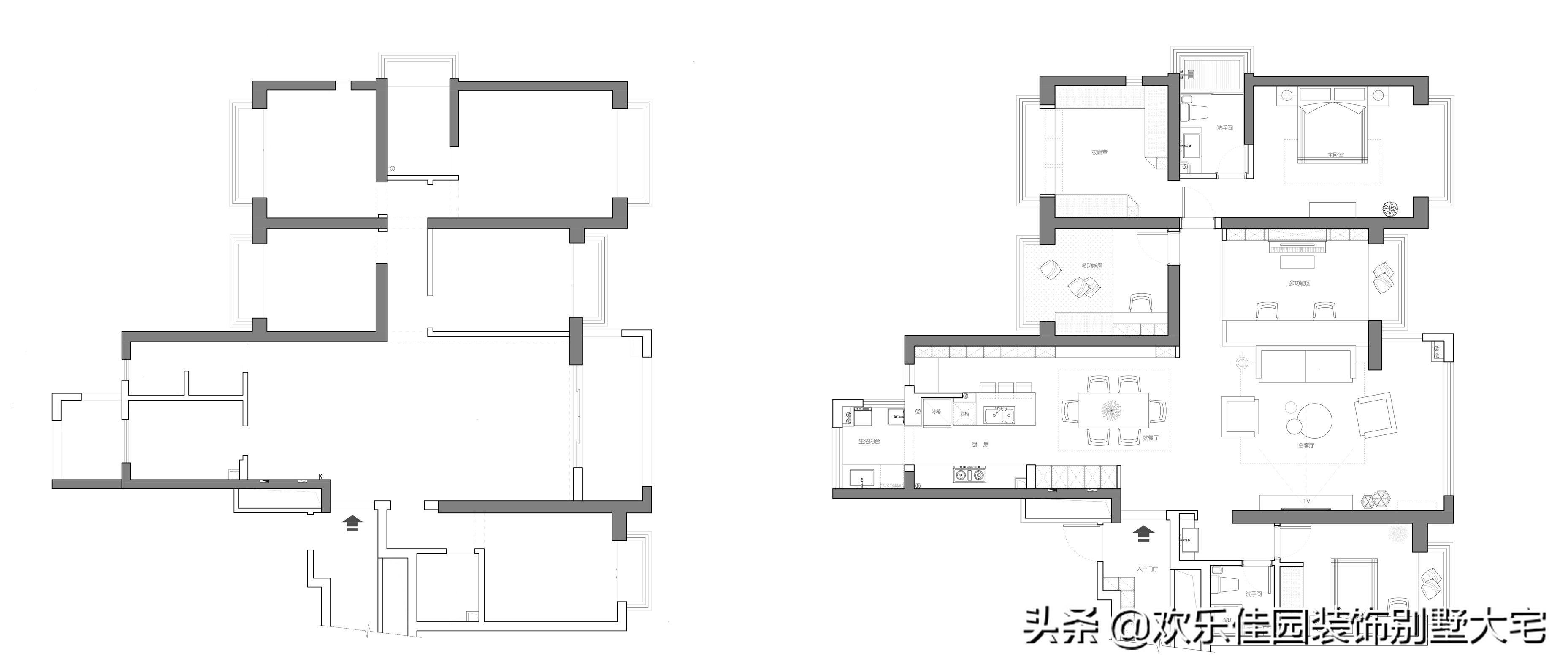 简约|170平现代简约，因为简单所以经典