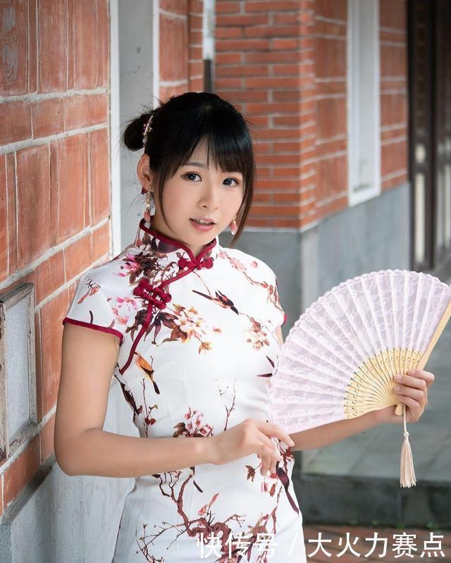 旗袍 体现中华女性美的旗袍又流行起来了!她的名字叫做改良式旗袍